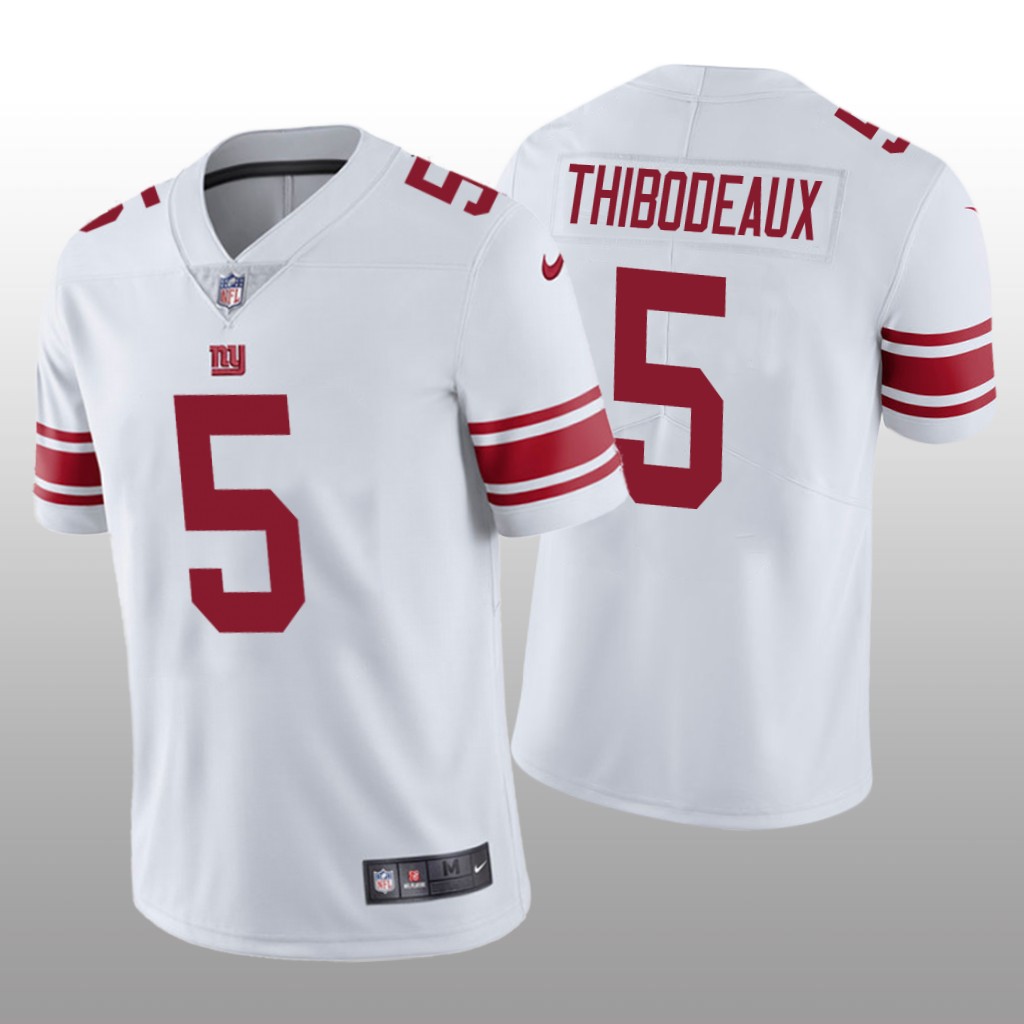 New York Giants White 2022 NFL Draft Vapor Limited Kayvon Thibodeaux Jersey