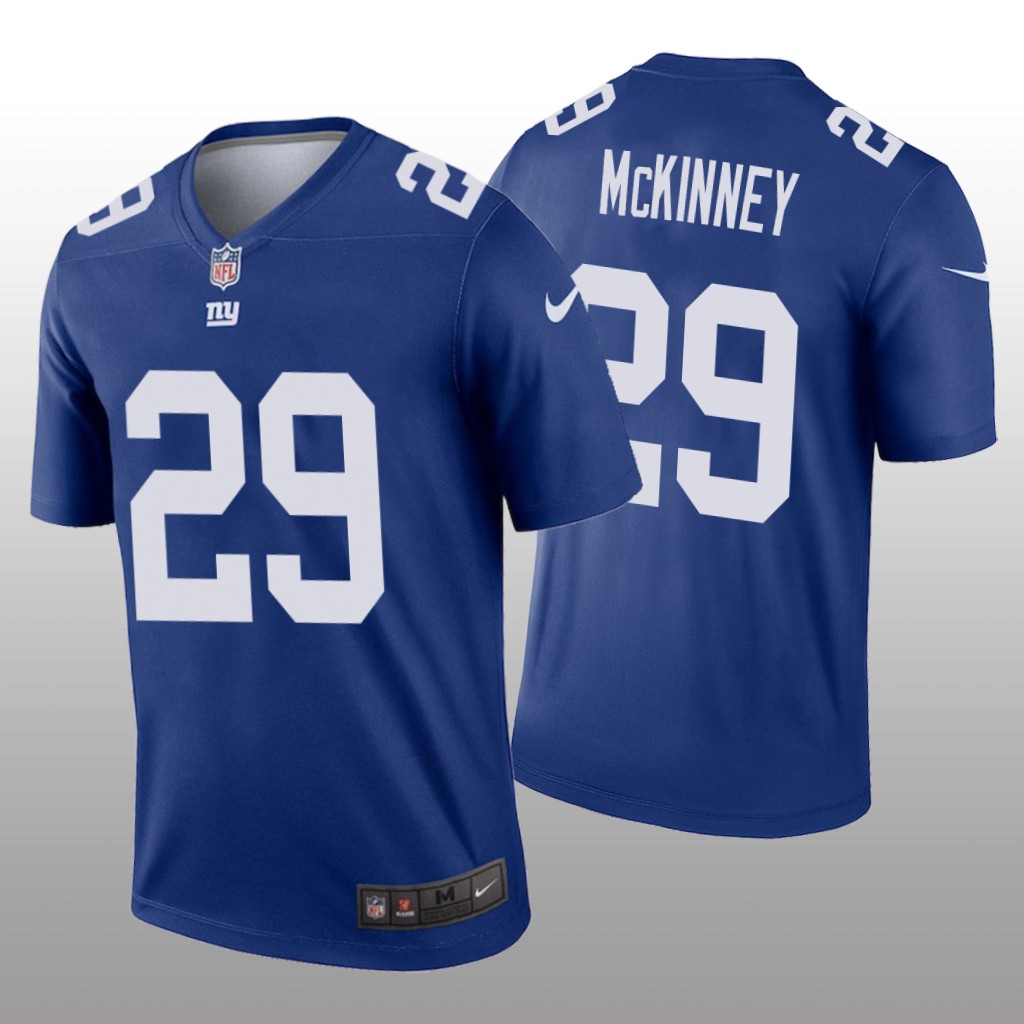 New York Giants Xavier McKinney Royal Jersey Legend - Men's