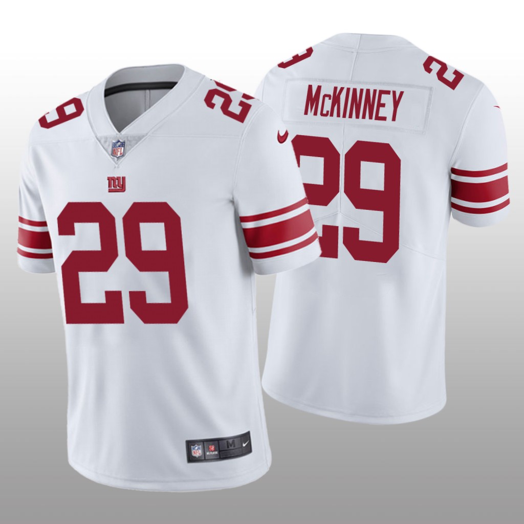 New York Giants Xavier McKinney White Jersey Vapor Limited - Men's