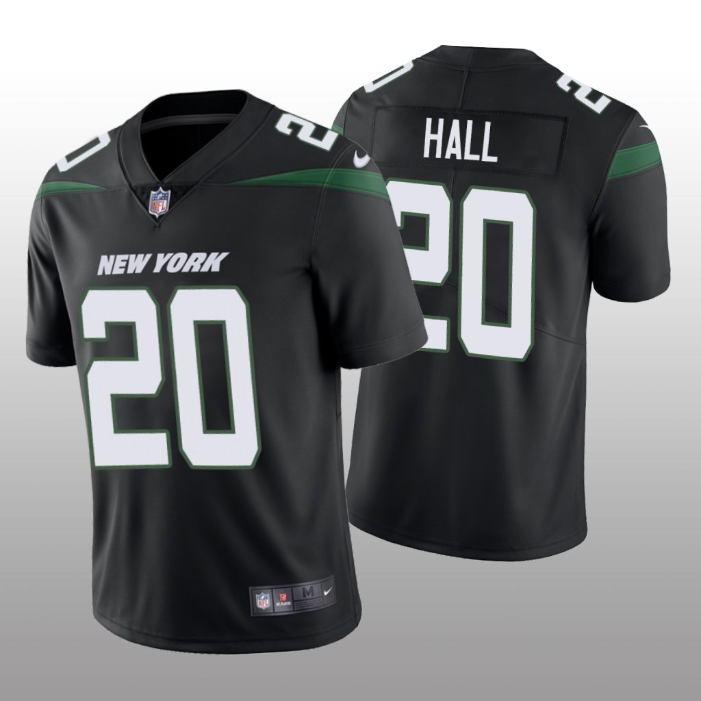 New York Jets Breece Hall Black Jersey Vapor Limited Vapor Limited - Men's