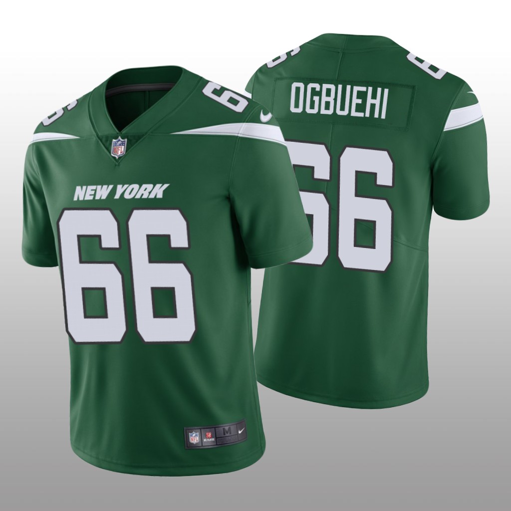 New York Jets Cedric Ogbuehi Green Jersey Vapor Limited Men's