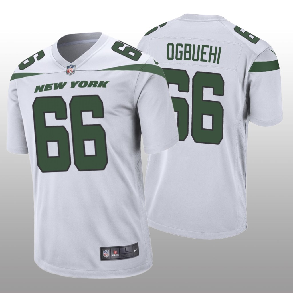 New York Jets Cedric Ogbuehi White Jersey Game - Men's