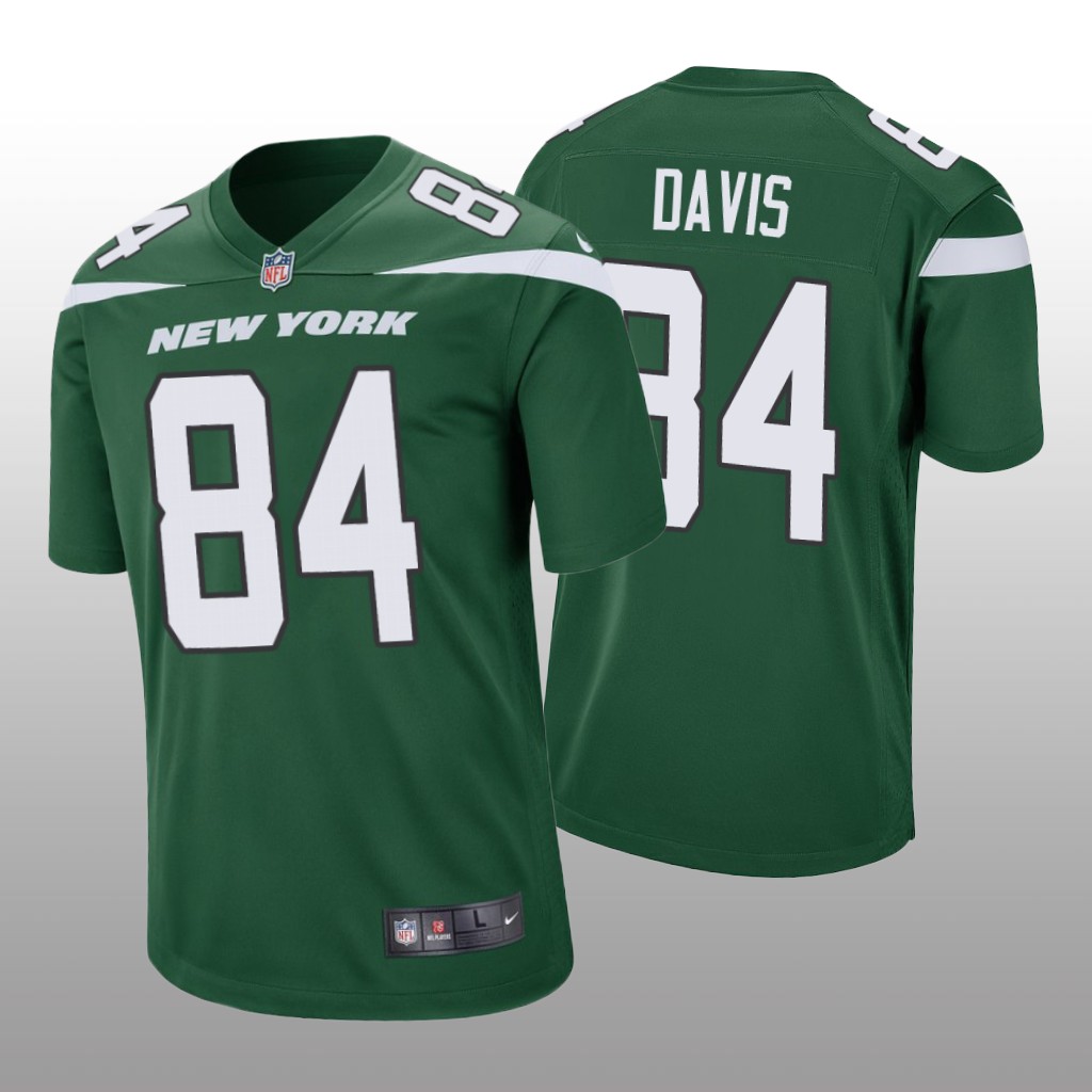 New York Jets Corey Davis Green Jersey Game - Men's