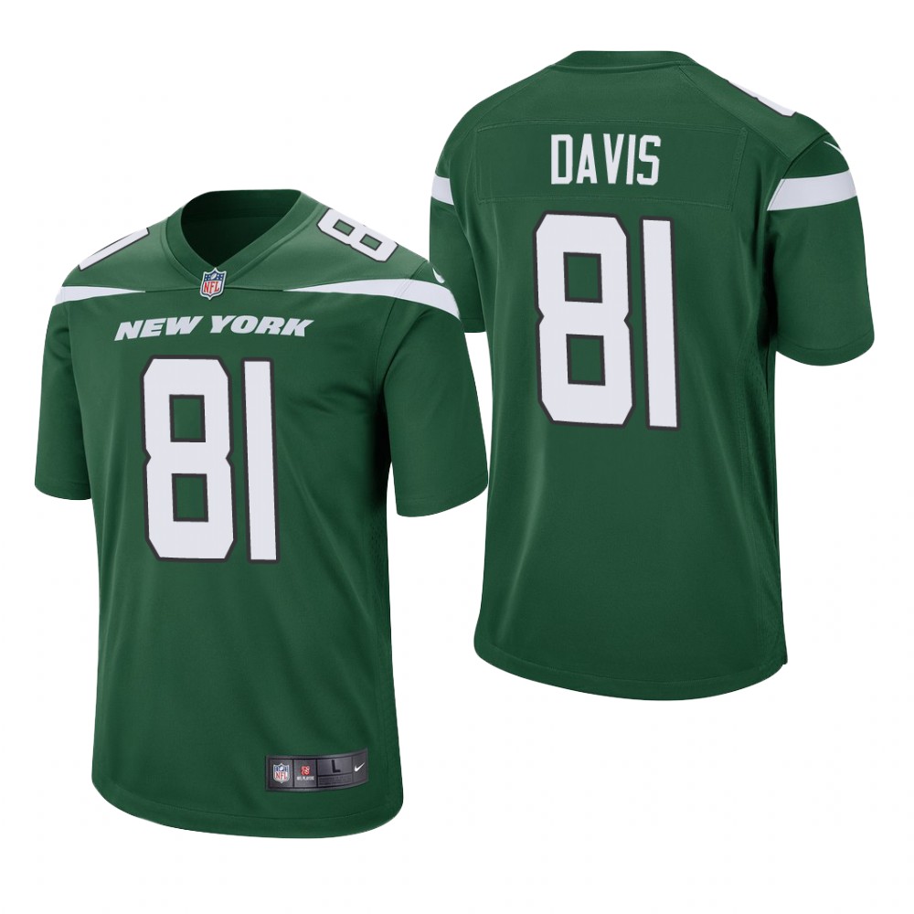 New York Jets Corey Davis Green Jersey Game - Men's
