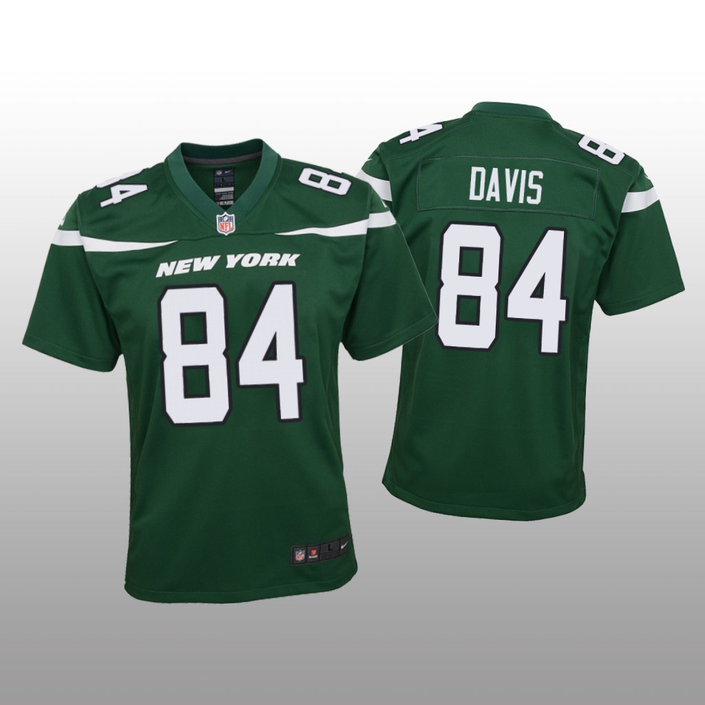 New York Jets Corey Davis Green Jersey Game - Youth