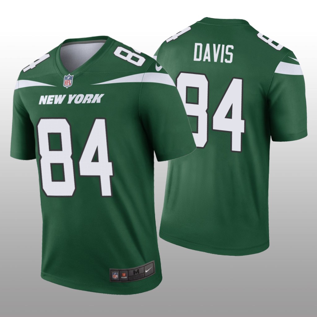 New York Jets Corey Davis Green Jersey Legend - Men's