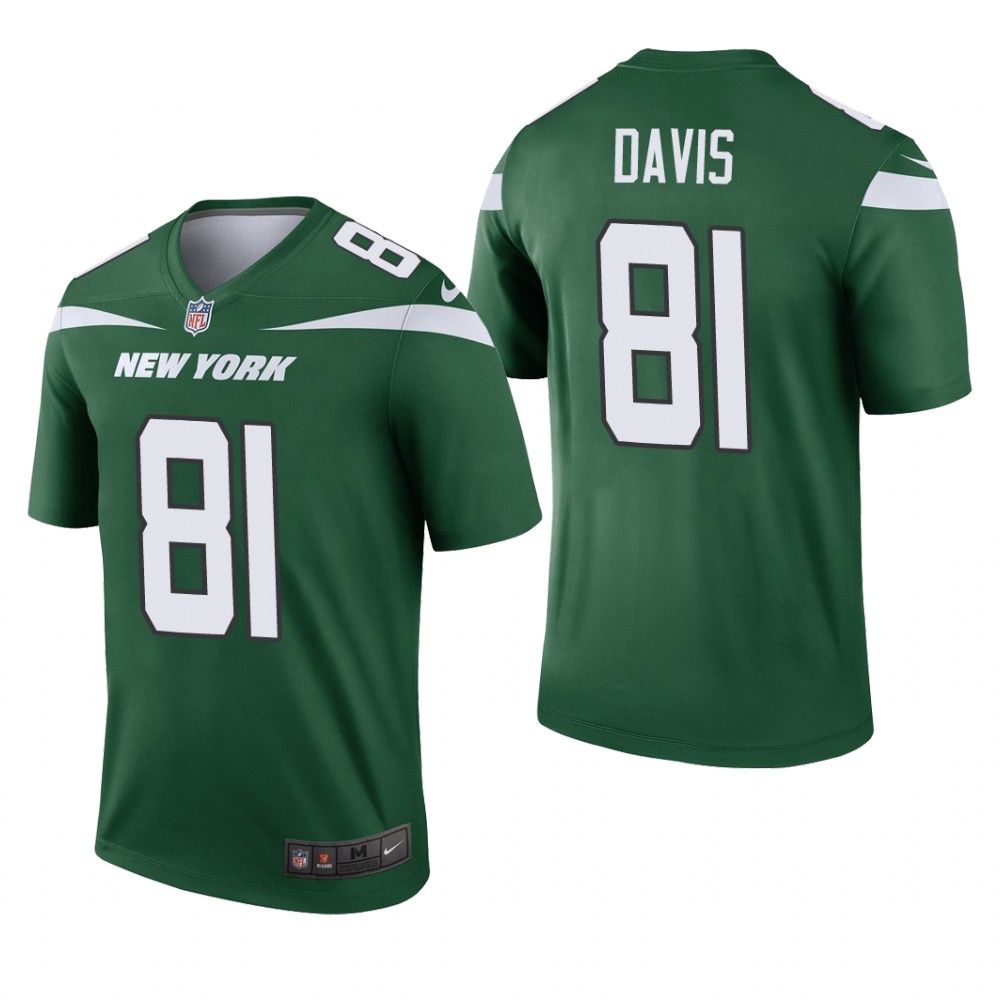 New York Jets Corey Davis Green Jersey Legend - Men's