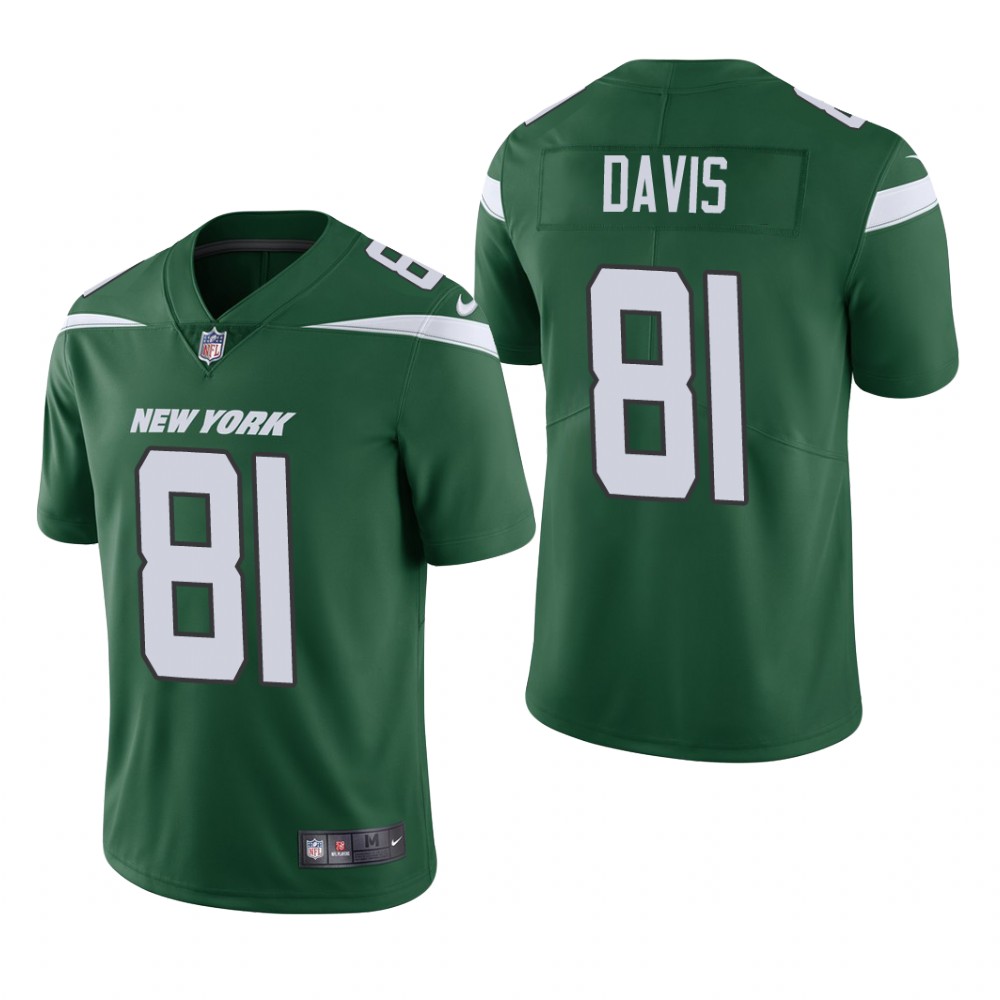 New York Jets Corey Davis Green Jersey Vapor Limited - Men's