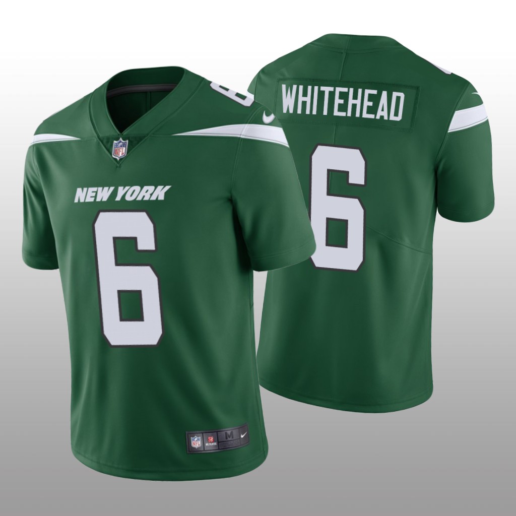 New York Jets Jordan Whitehead Green Jersey Vapor Limited Vapor Limited - Men's