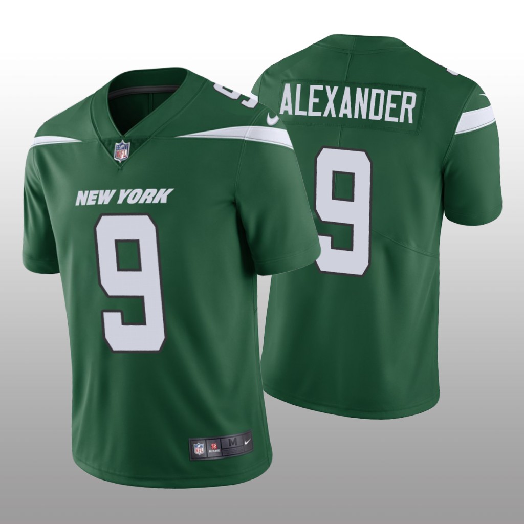 New York Jets Kwon Alexander Green Jersey Vapor Limited - Men's