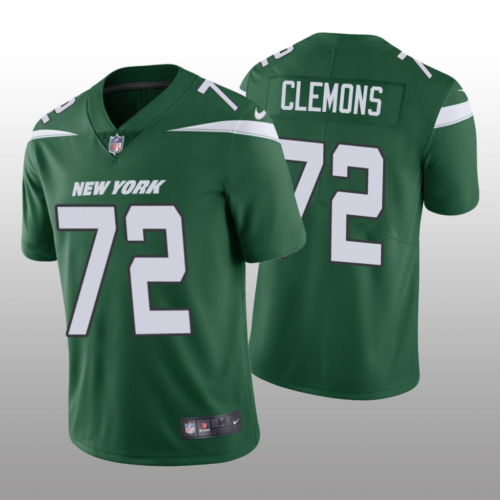 New York Jets Micheal Clemons Green Jersey Vapor Limited Vapor Limited - Men's
