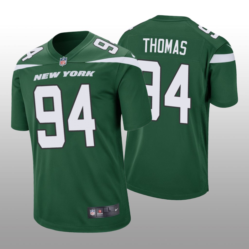 New York Jets Solomon Thomas Green Jersey Game - Men's