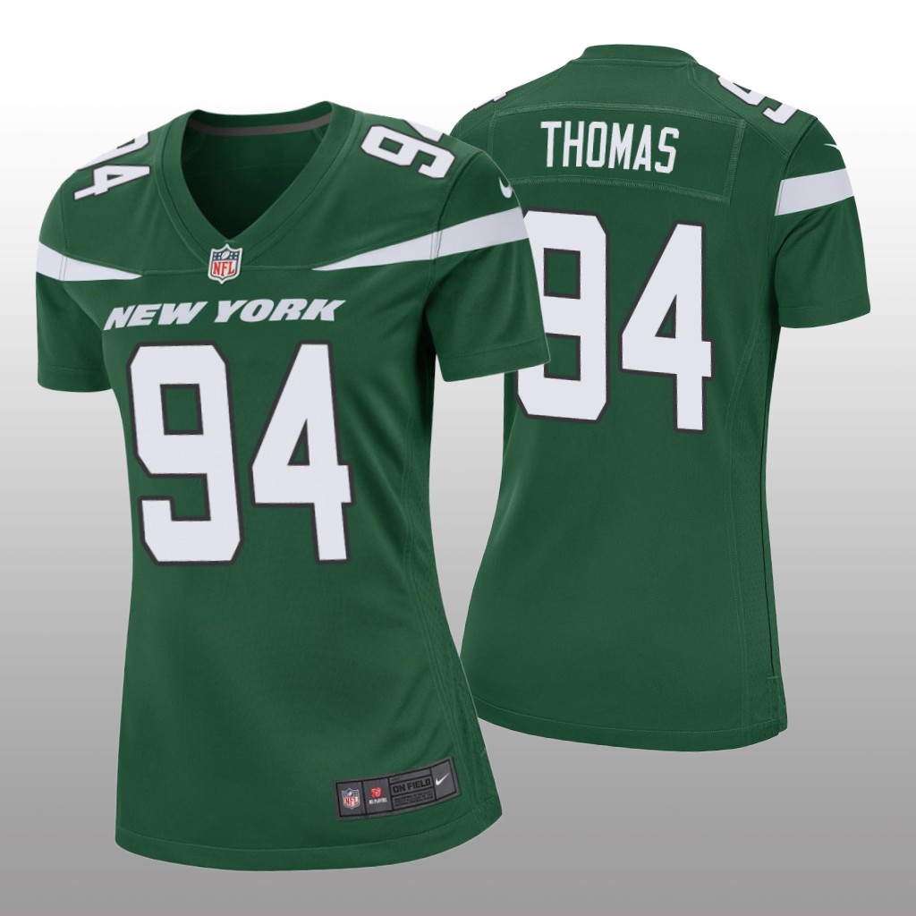 New York Jets Solomon Thomas Green Jersey Game - Women's