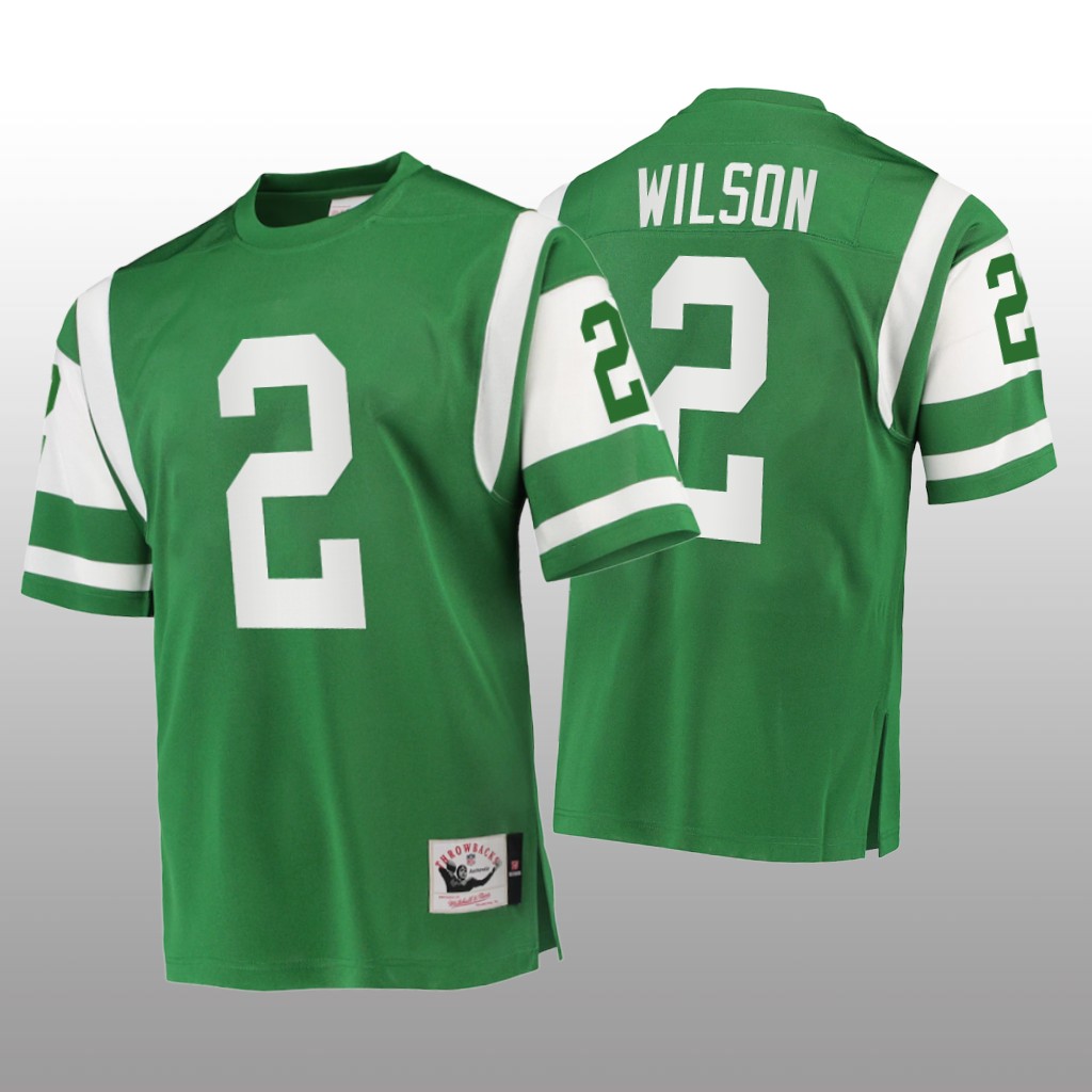 New York Jets Zach Wilson Green - Men's
