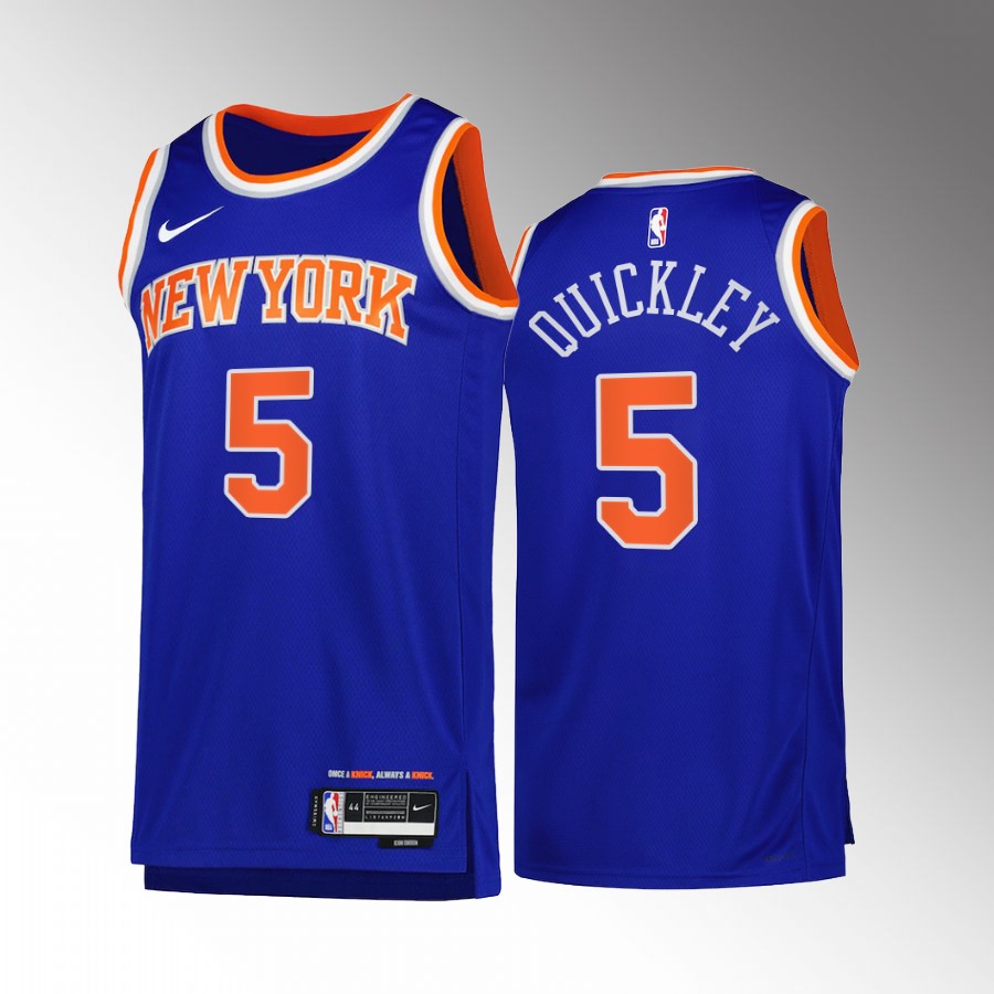 immanuel quickley city edition jersey