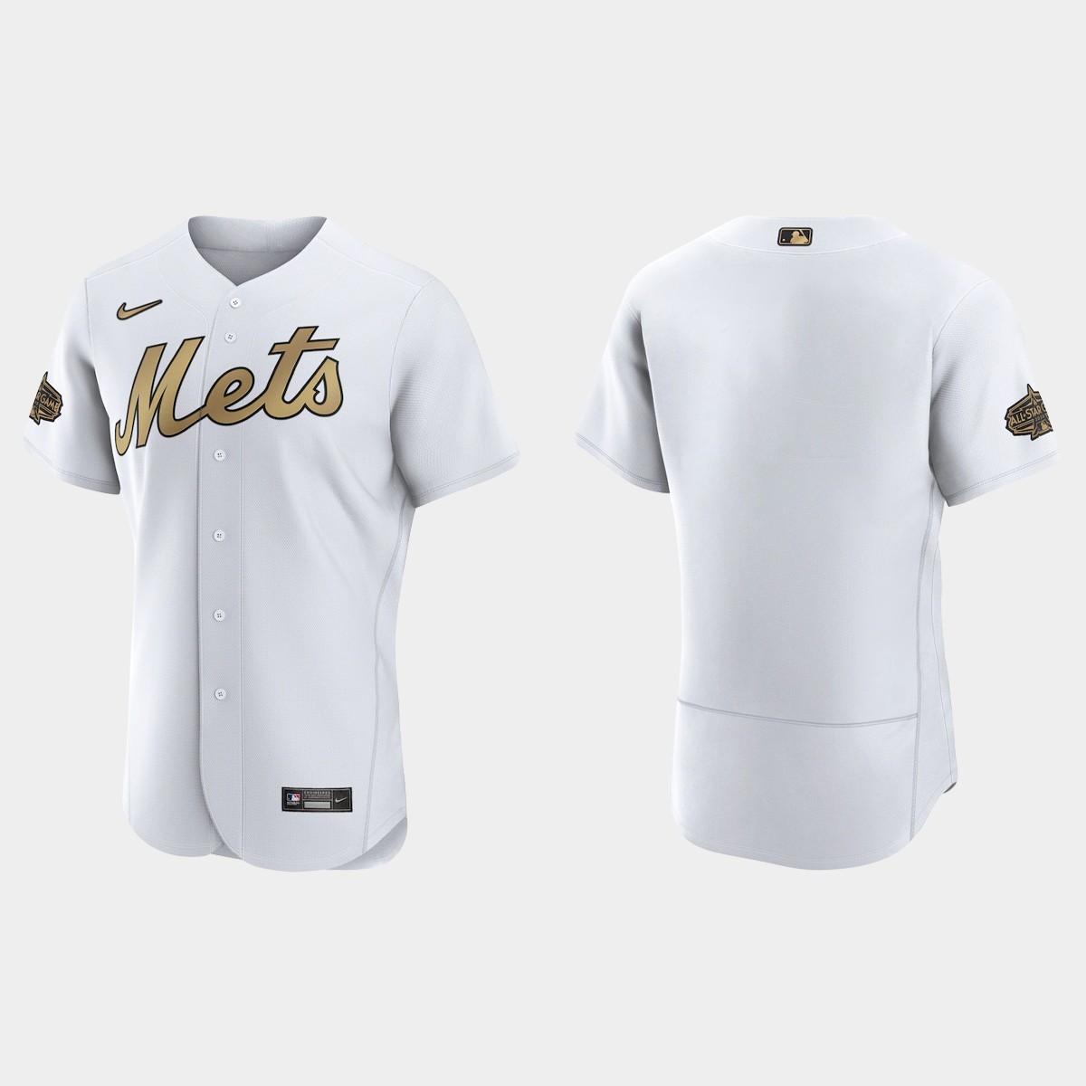 New York Mets 2022 MLB All-Star Game Jersey - White