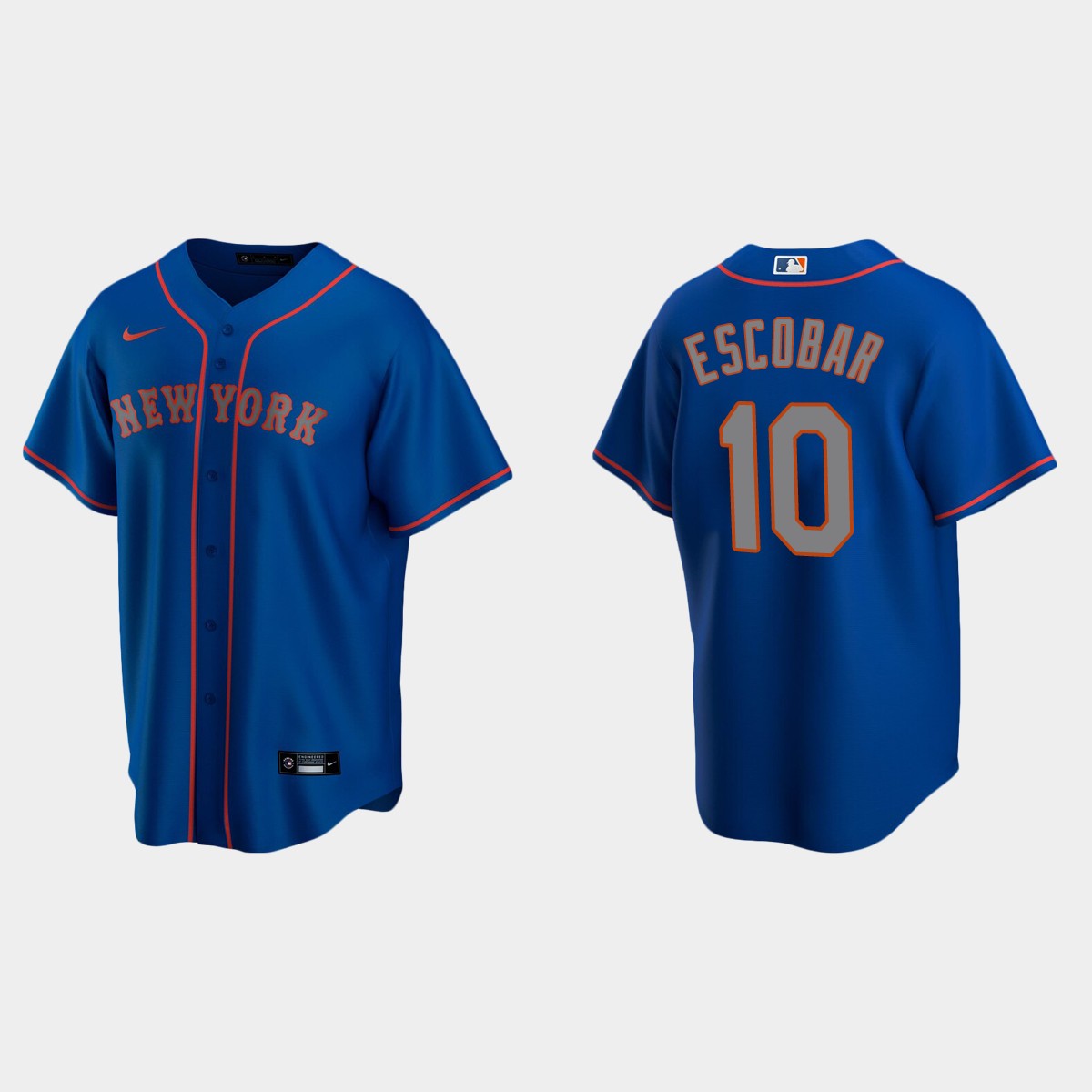 New York Mets Eduardo Escobar Alternate Jersey - Royal