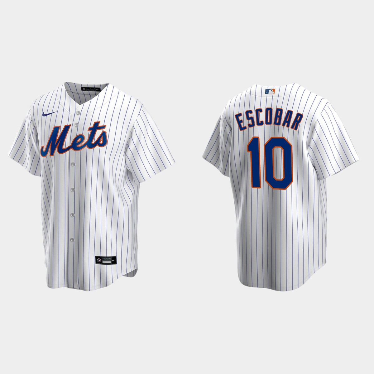 New York Mets Eduardo Escobar Home Jersey - White