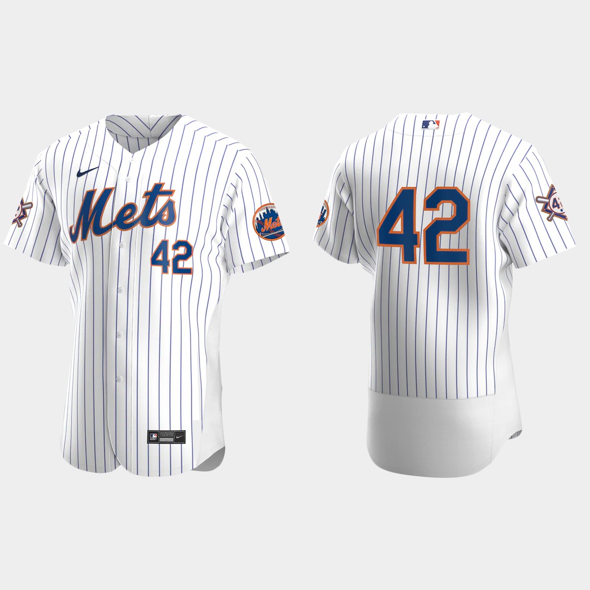 New York Mets Jackie Robinson Day Jersey - White