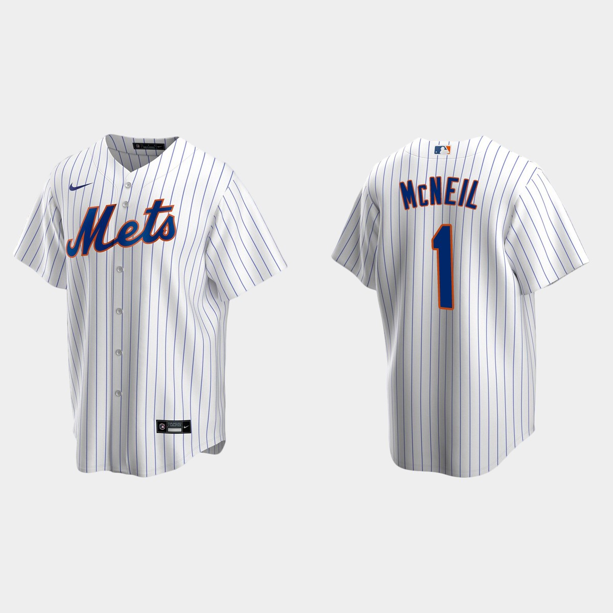 New York Mets Jeff McNeil Home Jersey - White