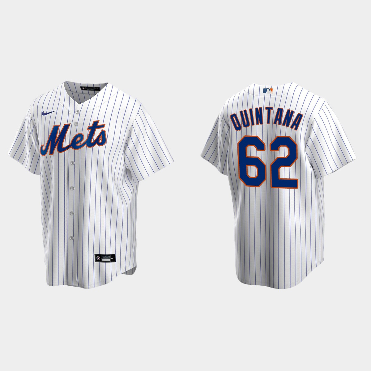 New York Mets Jose Quintana Home Jersey - White