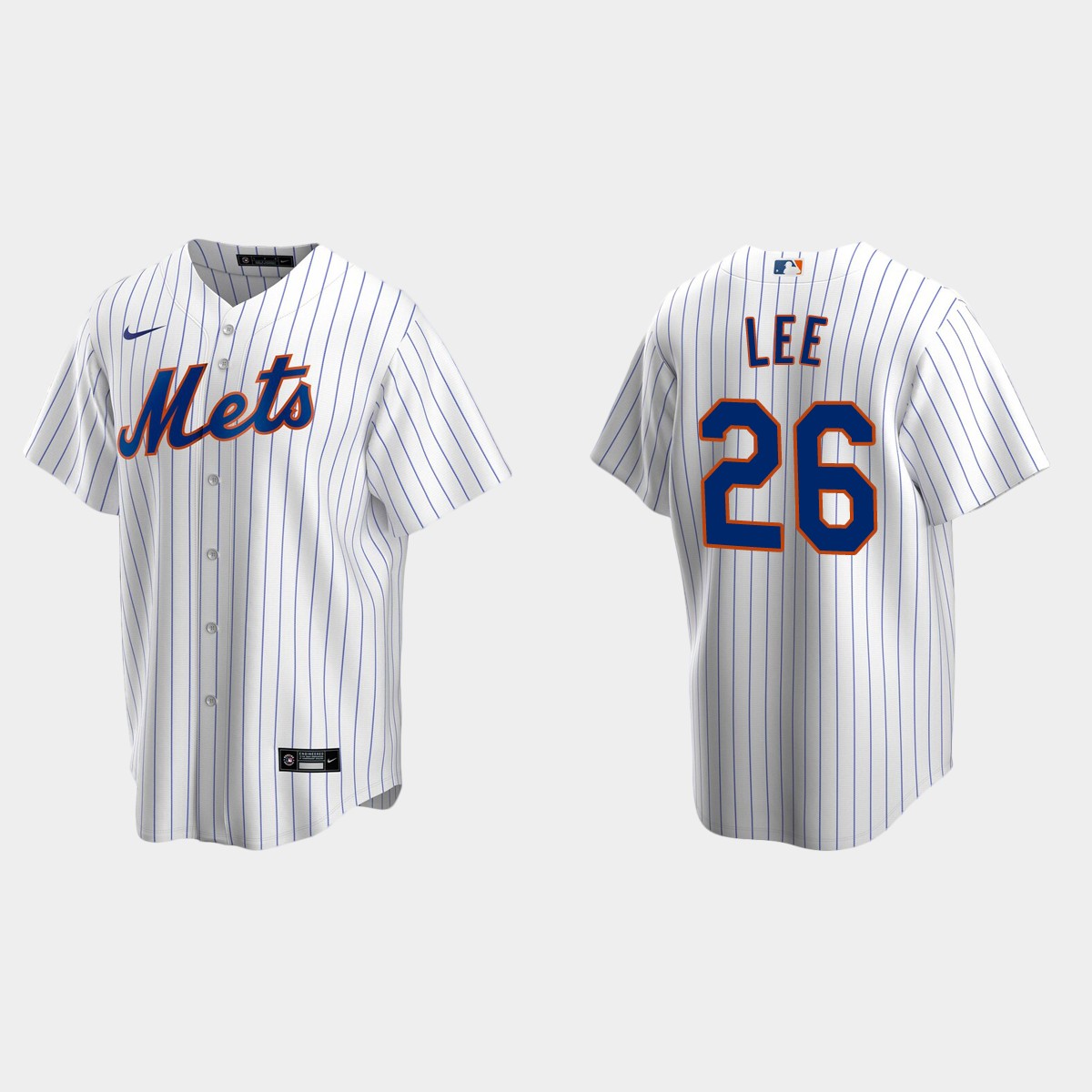 New York Mets Khalil Lee Home Jersey - White