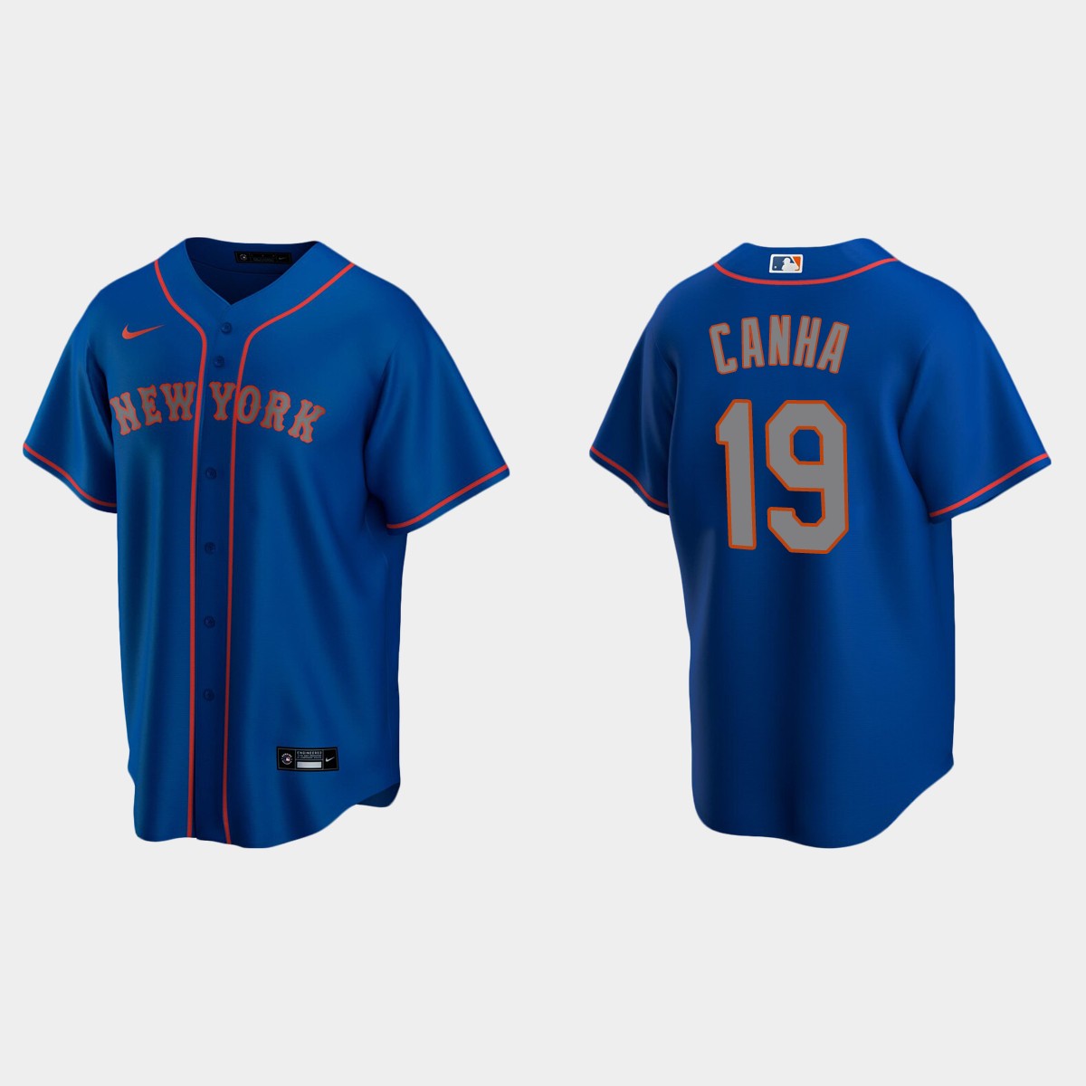 New York Mets Mark Canha Alternate Jersey - Royal