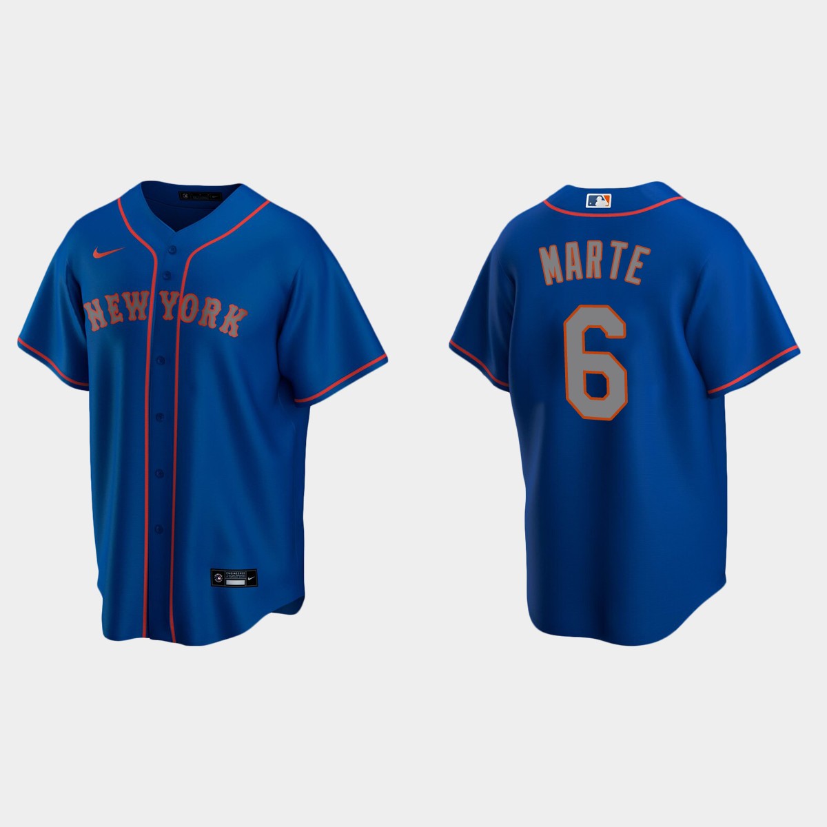 New York Mets Starling Marte Alternate Jersey - Royal