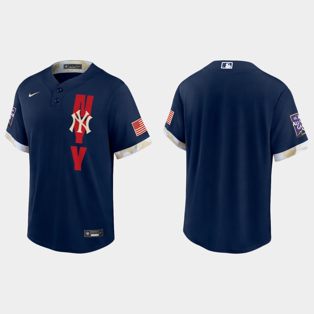 New York Yankees 2021 MLB All-Star Game Jersey - Navy