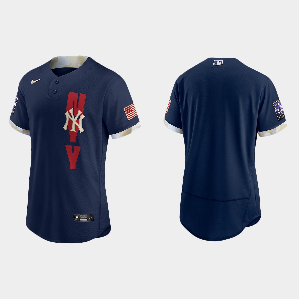 New York Yankees 2021 MLB All-Star Game Jersey - Navy