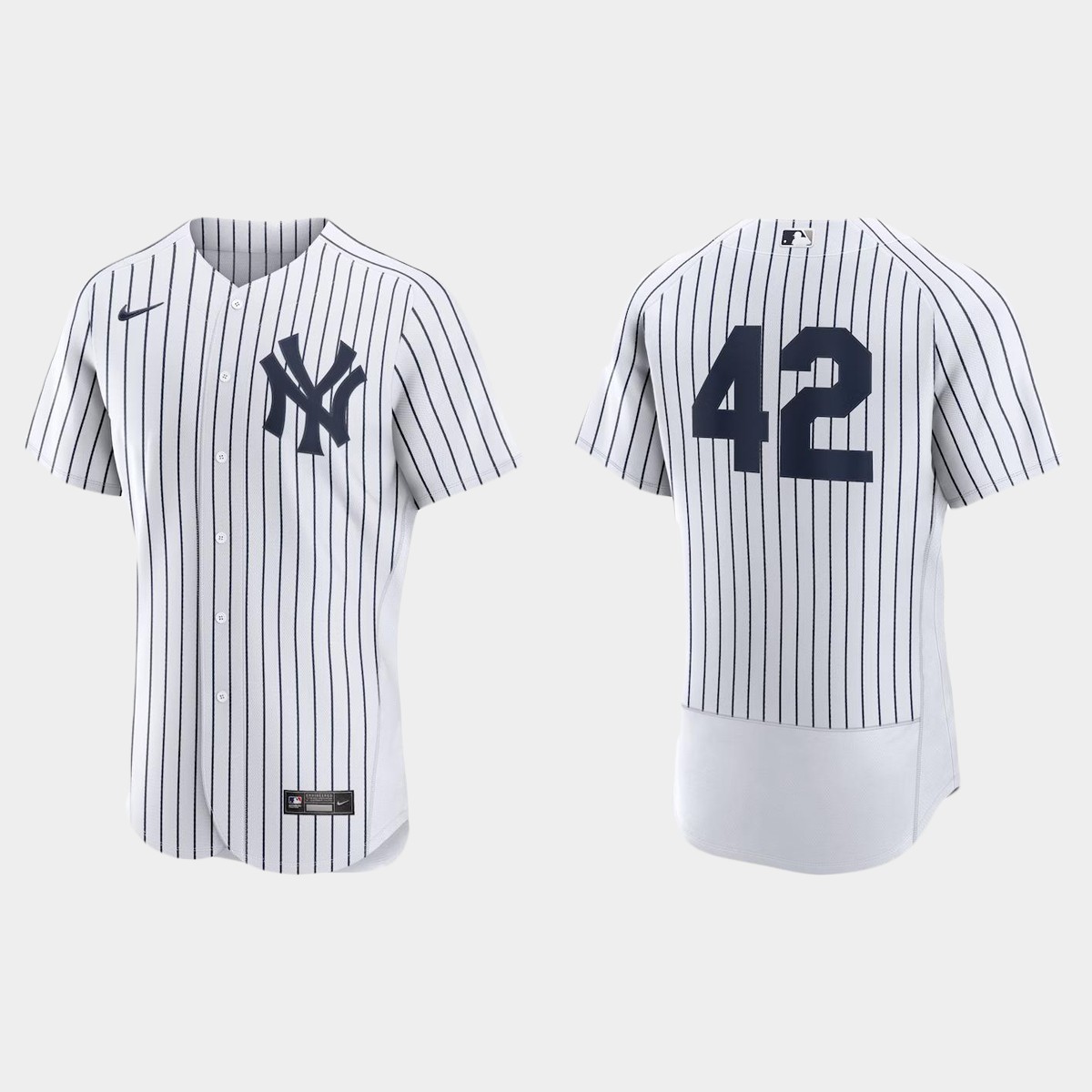 New York Yankees 2023 Jackie Robinson Day Jersey - White