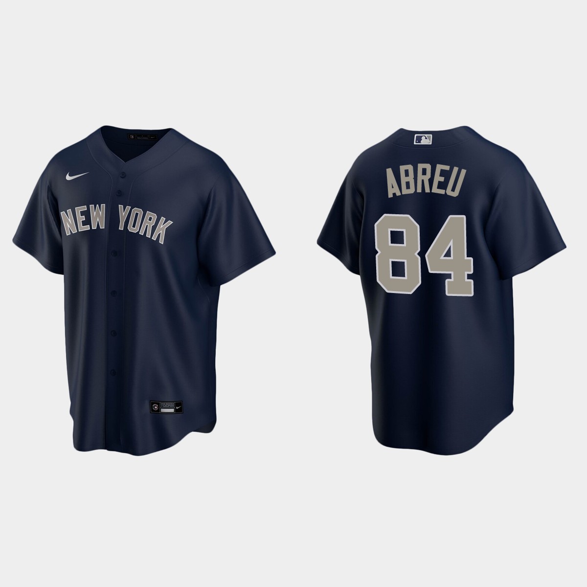 New York Yankees Albert Abreu Alternate Jersey - Navy