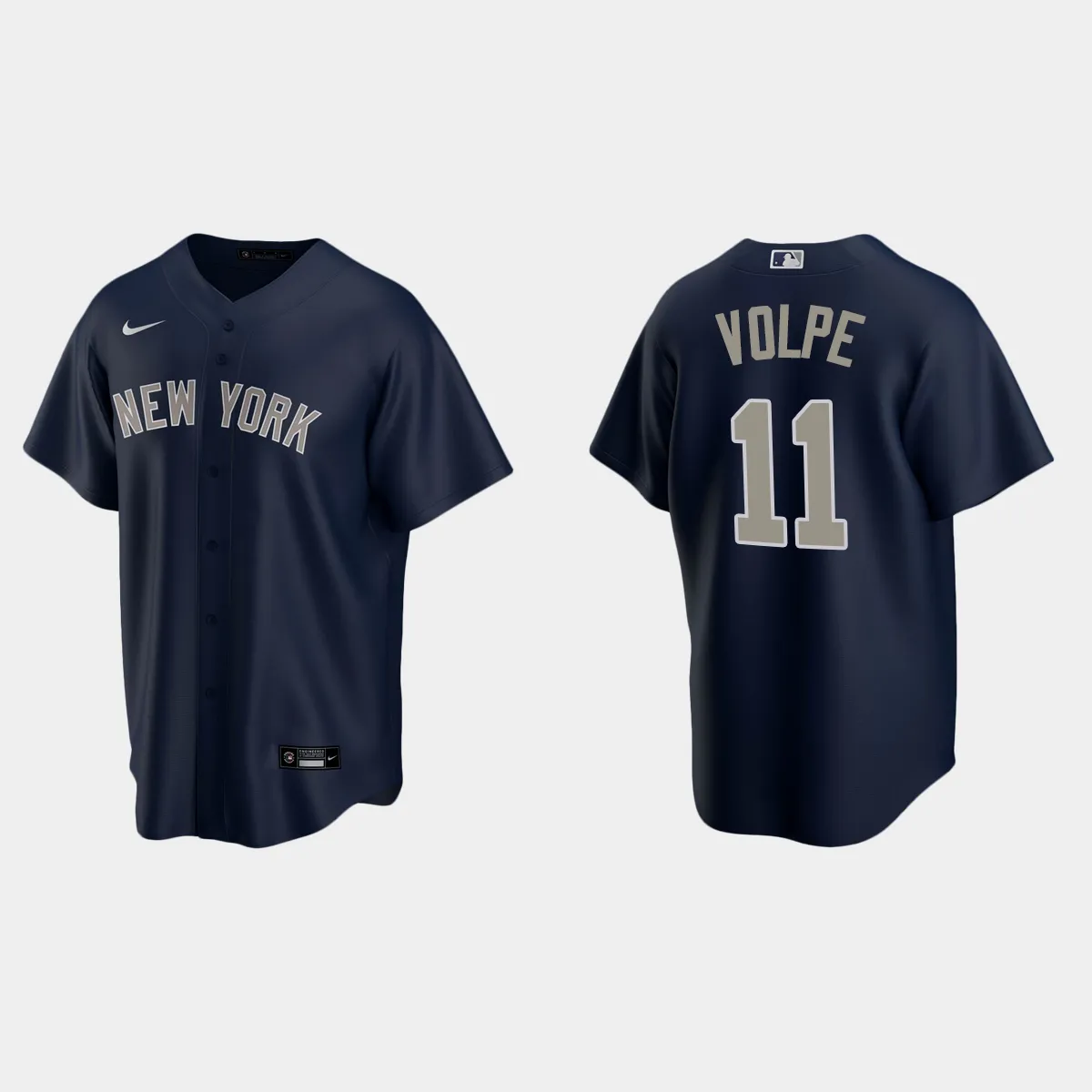 New York Yankees Anthony Volpe Alternate Jersey - Navy
