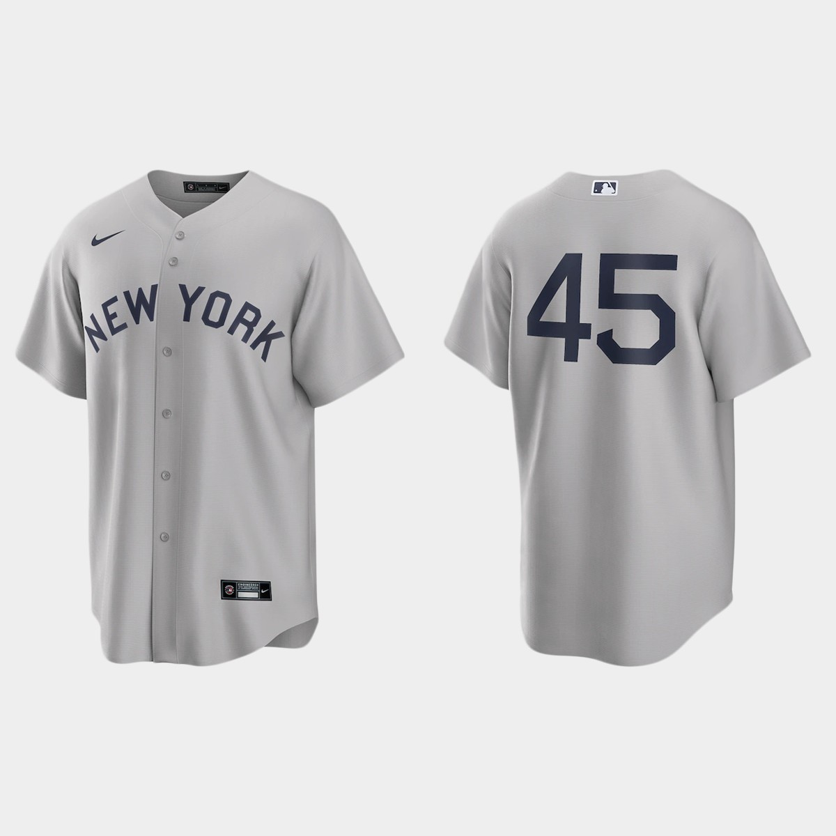 New York Yankees Gerrit Cole 2021 Field of Dreams Jersey - Gray
