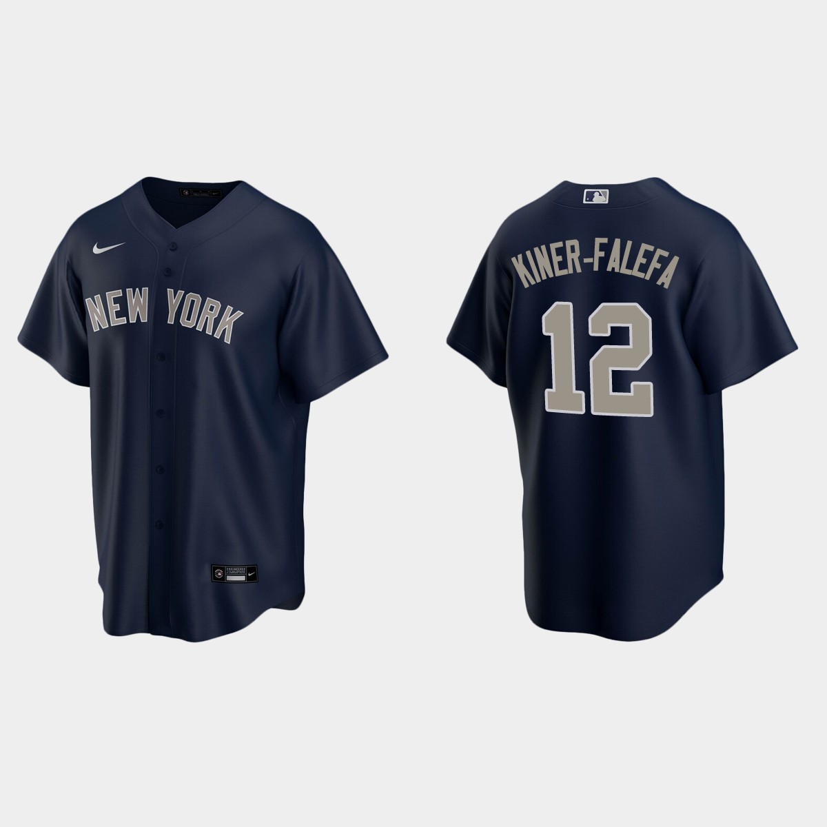 New York Yankees Isiah Kiner-Falefa Alternate Jersey - Navy