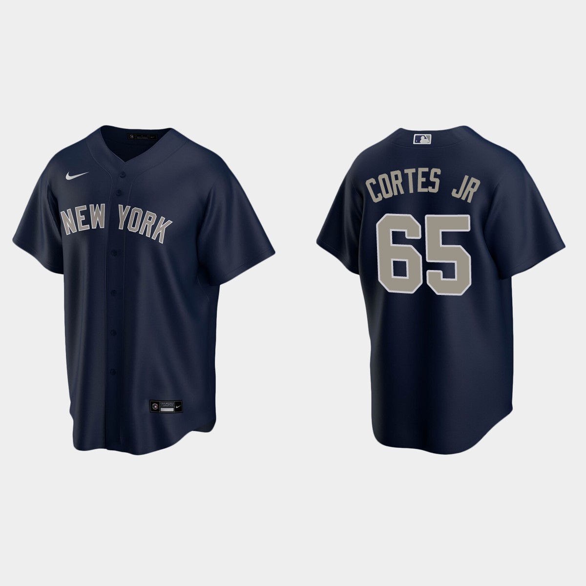 New York Yankees Nestor Cortes Jr. Alternate Jersey - Navy