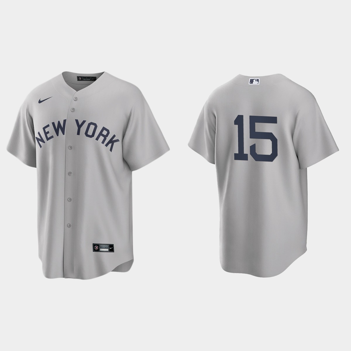 New York Yankees Thurman Munson 2021 Field of Dreams Jersey - Gray