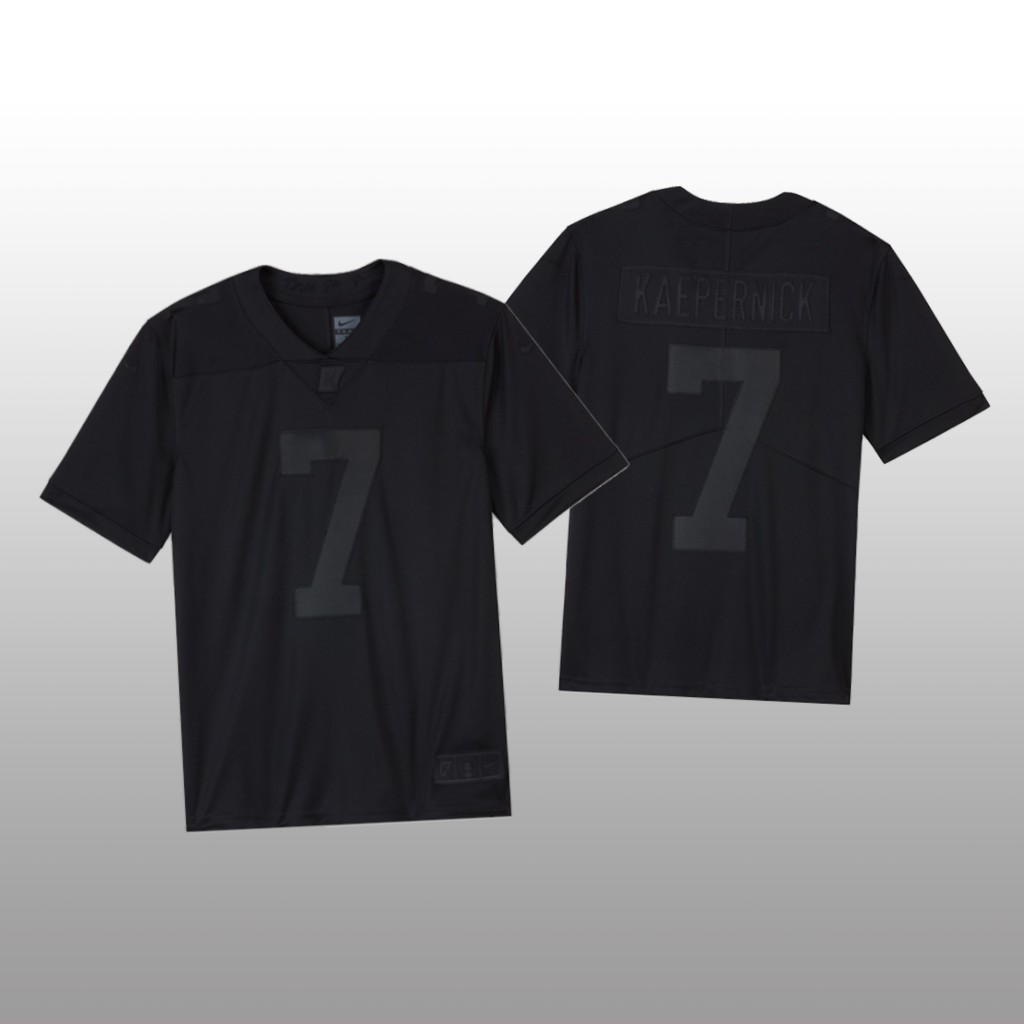 NFL Colin Kaepernick Black Jersey Colin Kaepernick Icon 2.0 - Men's