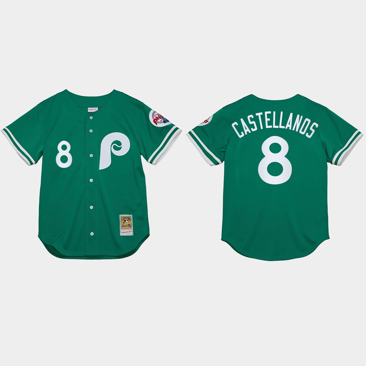 Nick Castellanos Philadelphia Phillies St. Patrick's Day Jersey - Green