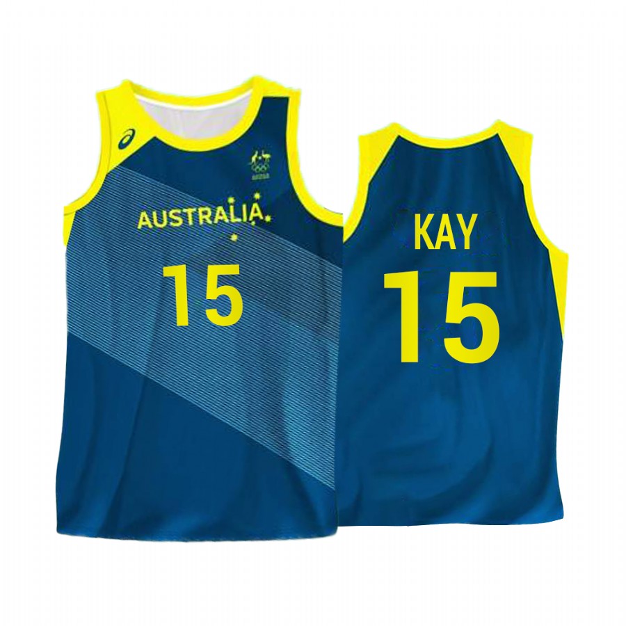 Nick Kay Australia  #15 Green 2021 Tokyo Olymipcs Limited Jersey