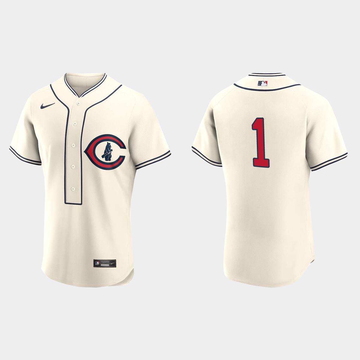 Nick Madrigal Chicago Cubs 2022 Field of Dreams Jersey - Cream