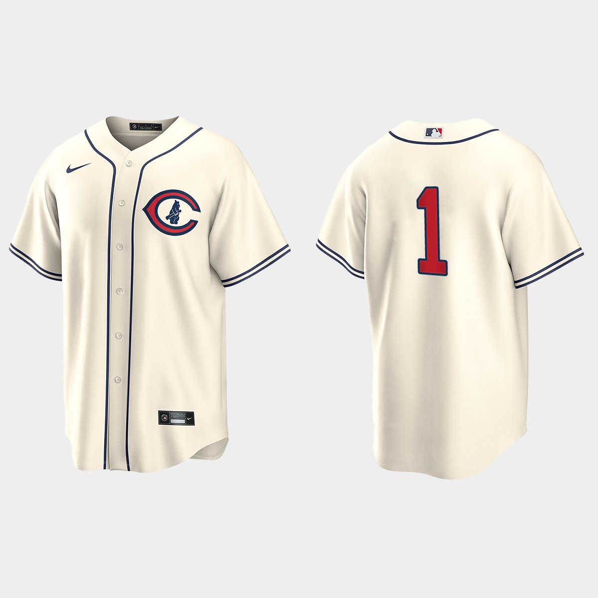 Nick Madrigal Chicago Cubs 2022 Field of Dreams Jersey - Cream