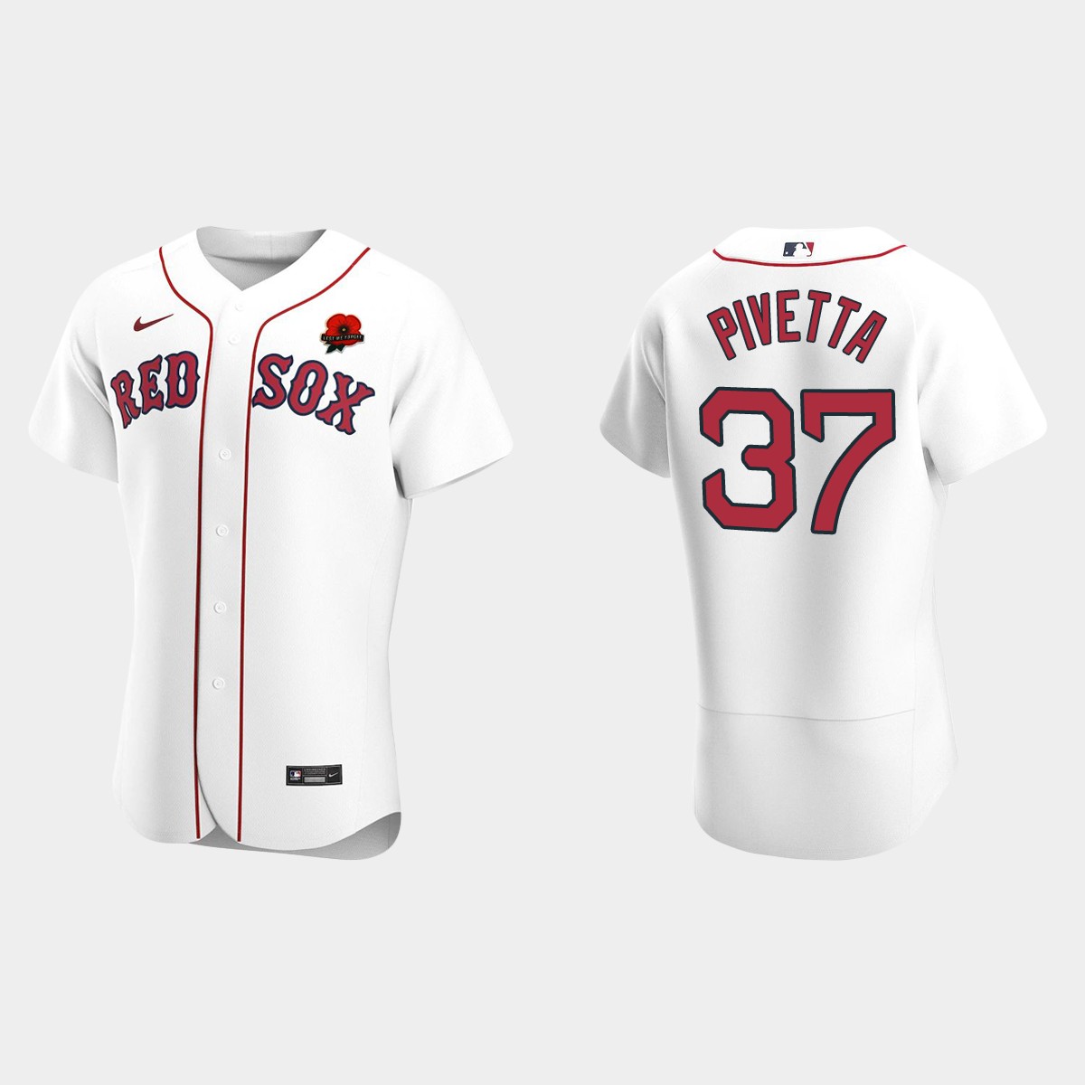 Nick Pivetta Boston Red Sox 2021 Memorial Day Jersey - White