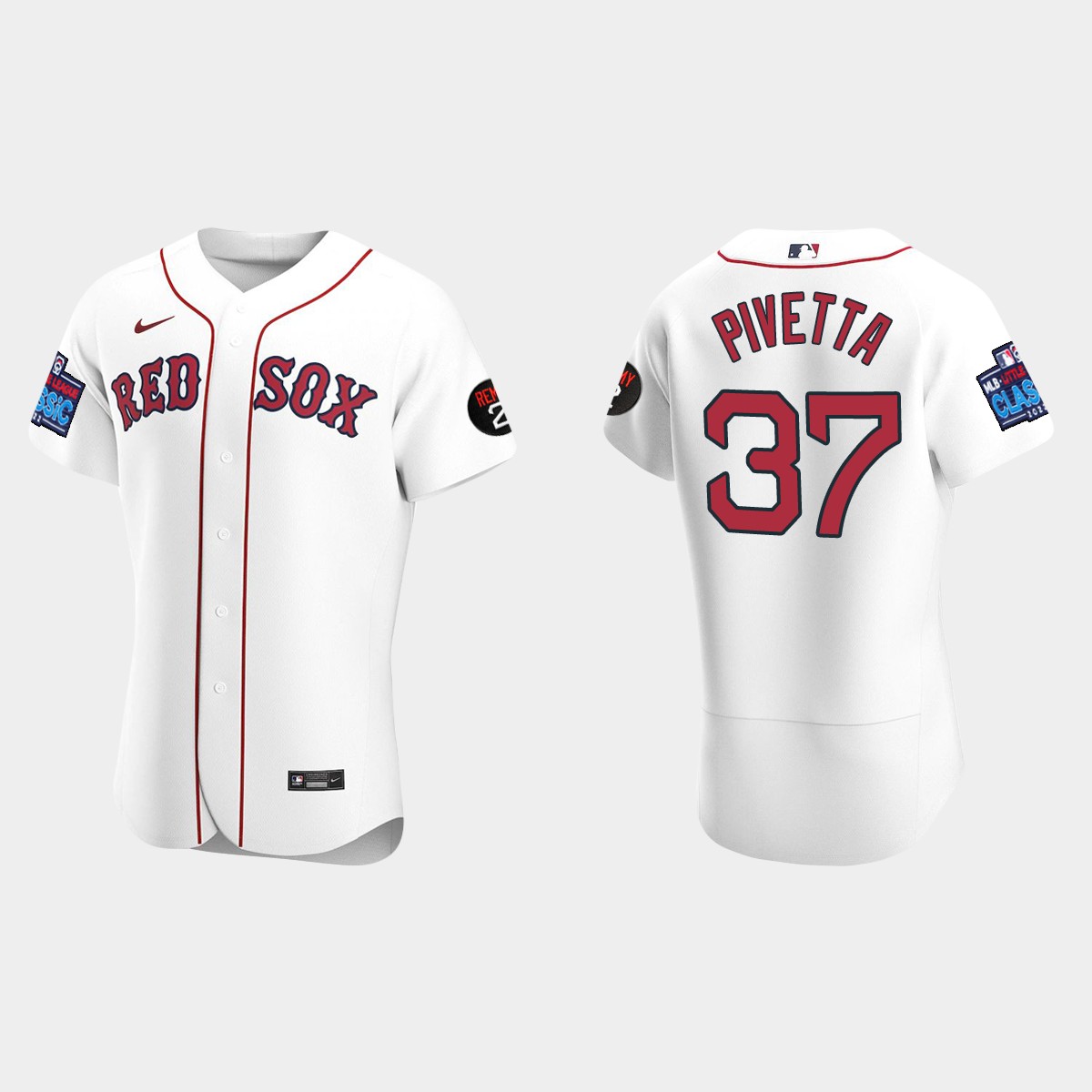Nick Pivetta Boston Red Sox 2022 Little League Classic Jersey - White