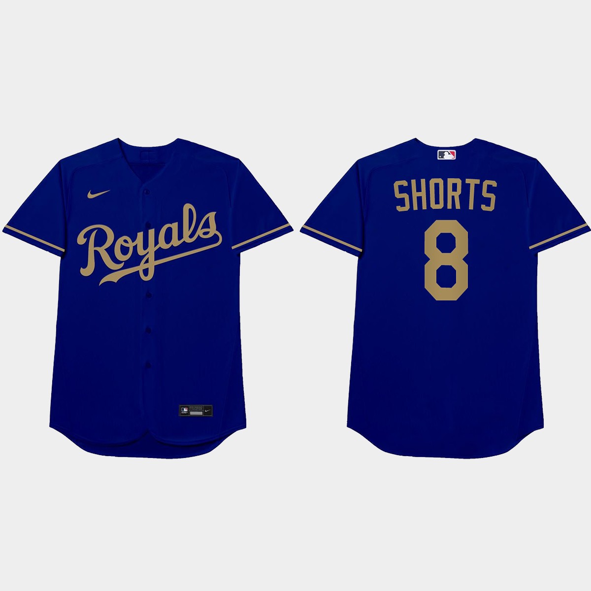 Nicky Lopez 2021 Players' Weekend Shorts Nickname Jersey - Blue