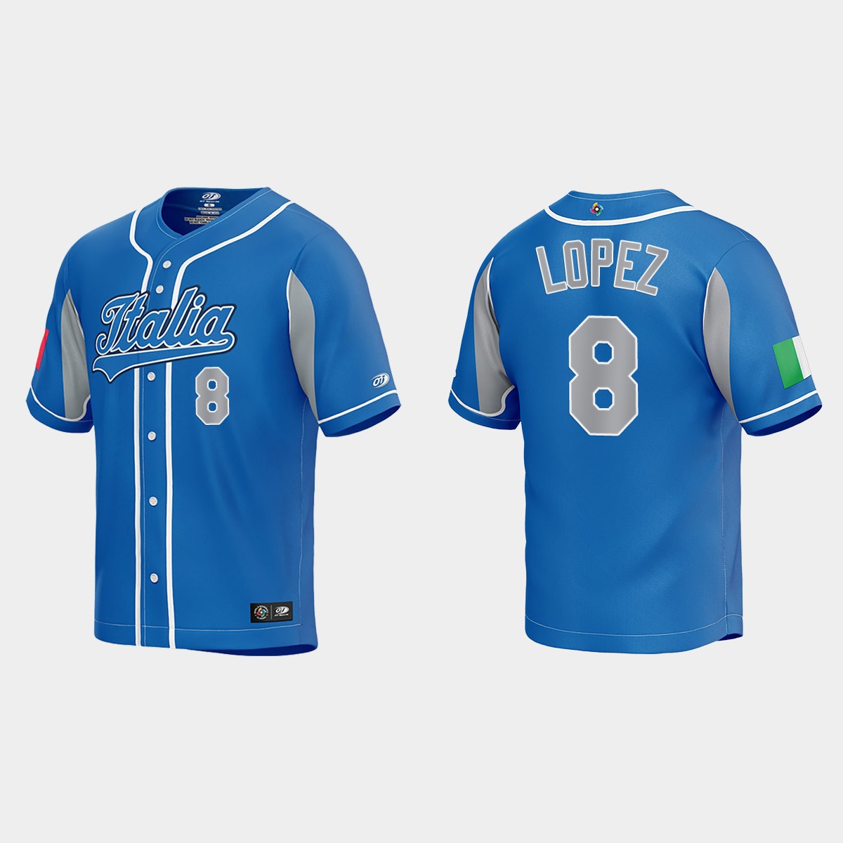Nicky Lopez Italy  2023 World  Classic Jersey - Royal