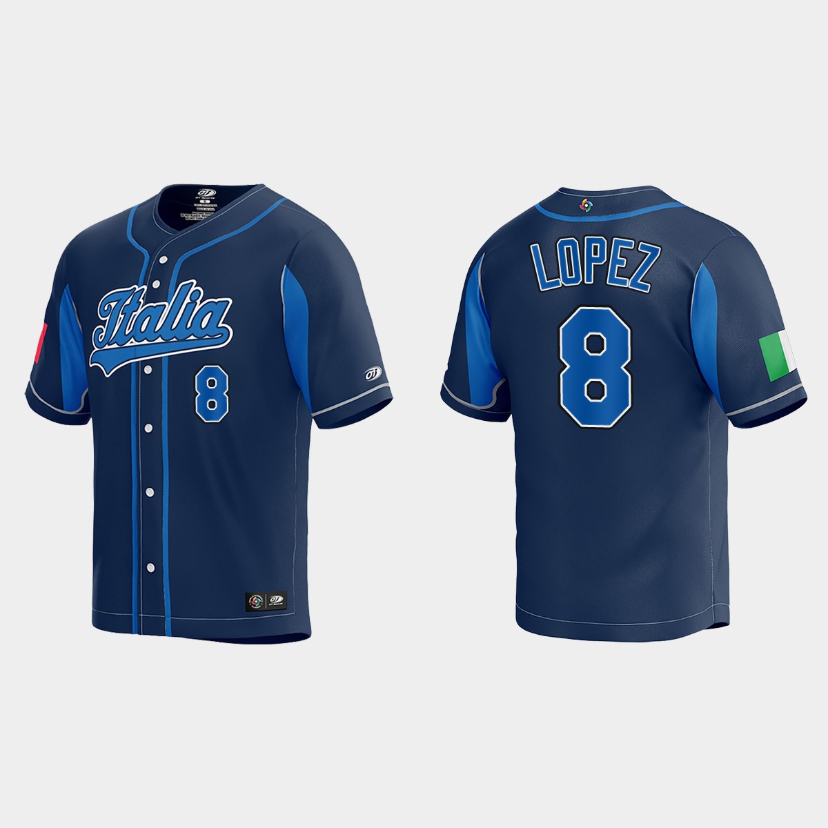 Nicky Lopez World  Classic 2023 World  Classic Jersey - Navy