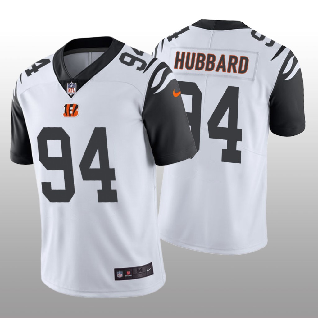 Nike Cincinnati Bengals Sam Hubbard #94 Men's White Color Rush Limited Jersey