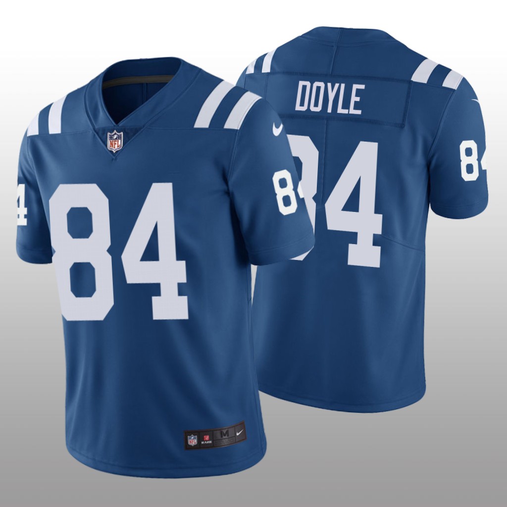 Nike Indianapolis Colts Jack Doyle #84 Men's Royal Color Rush Limited Jersey