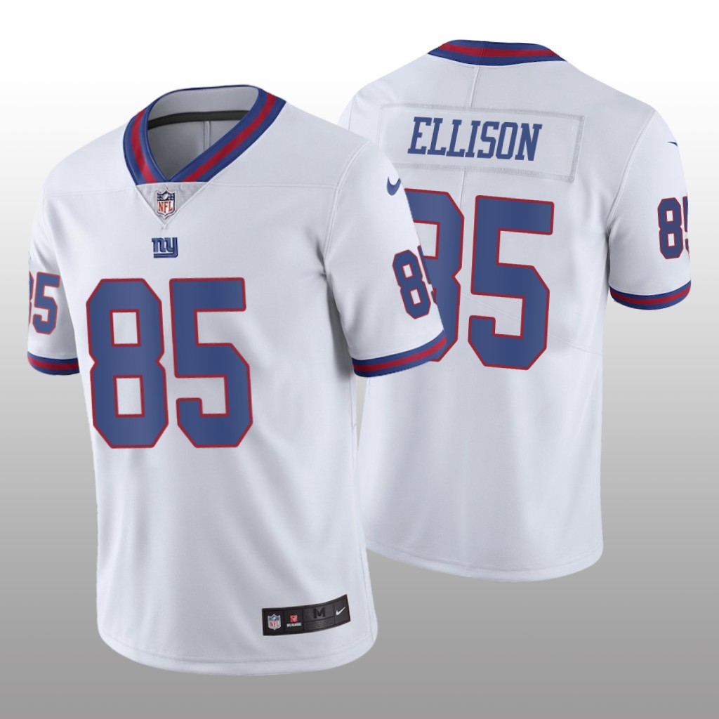 Nike New York Giants Rhett Ellison #85 Men's White Color Rush Limited Jersey